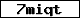 Prüfcode