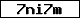 Prüfcode