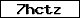 Prüfcode