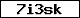 Prüfcode