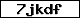 Prüfcode