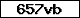 Prüfcode