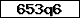 Prüfcode
