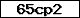 Prüfcode