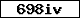 Prüfcode