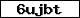 Prüfcode
