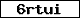 Prüfcode