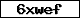Prüfcode