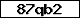 Prüfcode