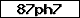 Prüfcode