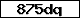 Prüfcode
