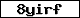 Prüfcode