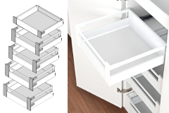 Spacetower antaro mit Distanzleisten