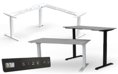 Tischgestell höhenverstellbar