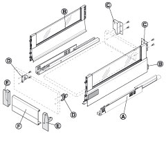 Blum TANDEMBOX intivo (Ausverkauf Restposten)