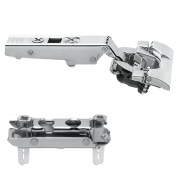 Blum Scharnier gedämpft inkl. Platte, Küche 110 Grad, Blum 71B3590 177H3100E 