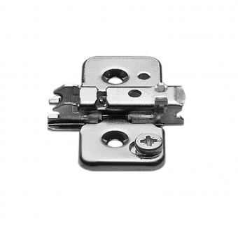 CLIP top Exzenter-Kreuzmontageplatte 8,5 mm 173H7100
