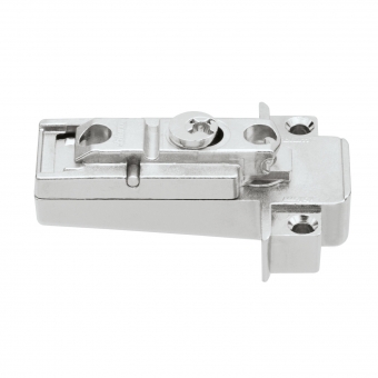 CLIP Adapterplatte für Zwischenscharnier-Alu 175H5A00 
