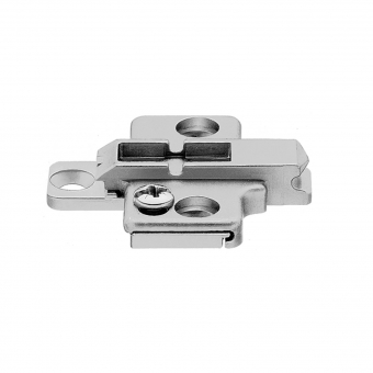 175H7100 CLIP top Kreuzmontageplatte Kreuzmontageplatte 0 mm Distanz - 8,5 mm Höhe