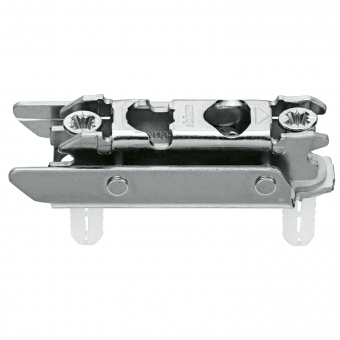 177H3130E CLIP gerade Exzenter-Montageplatte, 3 mm MPL EXPANDO, 3 mm Distanz - H 11,5 mm