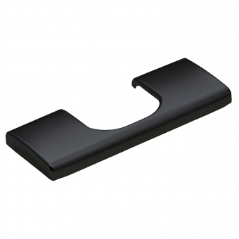 70T1504 Abdeckkappe für 95 Grad Topfscharnier, schwarz 