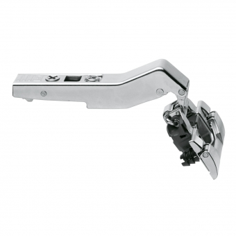 +45 Grad II CLIP top Winkelscharnier mit INSERTA 79B3598 45 Grad Scharnier aufschlagend Inserta