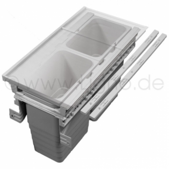 Mülltrennsystem hängend, KB 300 mm - NL 500 mm 