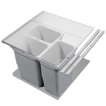 Abfallbehälter Set, KB 500 mm - NL 400 mm 
