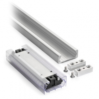 Linearführung mit Kugelumlaufwagen Accuride DA0116RC 