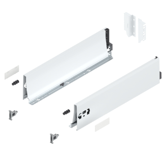 TBX antaro Standard K Bausatz NL 500 mm, seidenweiß antaro Set K - 500 / 115 mm, SW