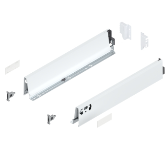 TBX antaro Standard M Bausatz NL 500 mm, seidenweiß antaro Set M - 500 / 83 mm, SW