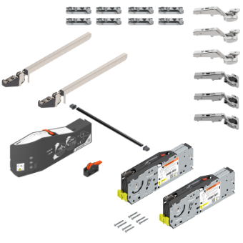 Klappenhalter AVENTOS HF top Servo-Drive Aventos HF SD Set - LF 10000-19300/600-910 mm