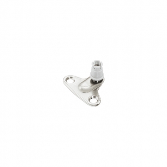Befestigungswinkel KA 28 mm für Klappenbeschlag am Korpus Maxi up 3675, Kantenabstand 28 mm