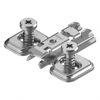 CLIP top Kreuzmontageplatte 173L8300 mit Systemschrauben