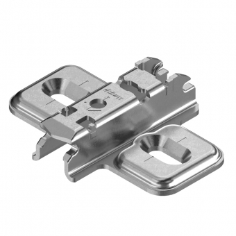 173L1630 CLIP top Kreuzmontageplatte Distanz 3 mm - H 11,5 mm
