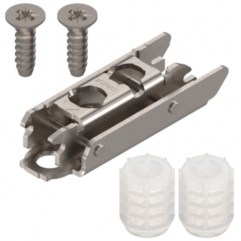 Exzenter-Montageplatte 177H3130 Distanz 3 mm - H 11,5 mm