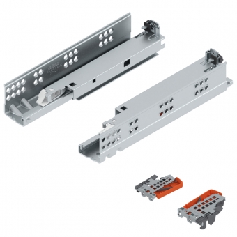 Blum TANDEM Vollauszug 560H2500T mit TIP-ON Tandem Tip-On 560H, 30kg - NL 250 mm