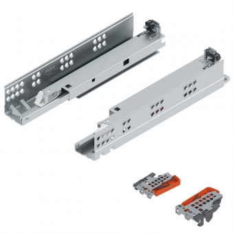 Blum TANDEM Vollauszug 560H2700T mit TIP-ON Tandem Tip-On 560H, 30kg - NL 270 mm
