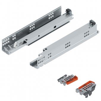 Blum TANDEM Vollauszug 560H3200T mit TIP-ON Tandem Tip-On 560H, 30kg - NL 320 mm