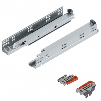 Blum TANDEM Vollauszug 560H3500T mit TIP-ON Tandem Tip-On 560H, 30kg - NL 350 mm