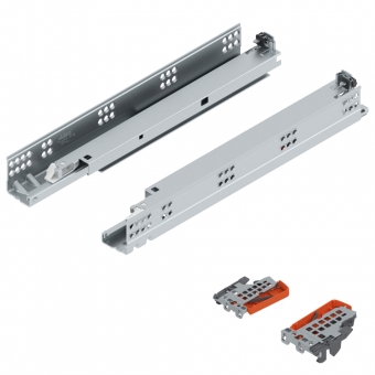 Blum TANDEM Vollauszug 560H3800T mit TIP-ON Tandem Tip-On 560H, 30kg - NL 380 mm