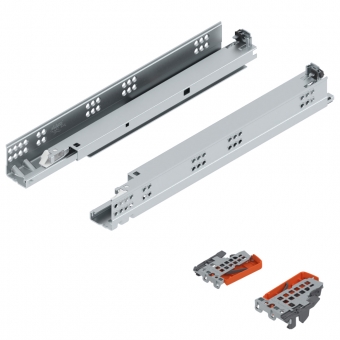 Blum TANDEM Vollauszug 560H4000T mit TIP-ON Tandem Tip-On 560H, 30kg - NL 400 mm
