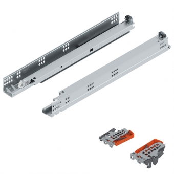 Blum TANDEM Vollauszug 560H4800T mit TIP-ON Tandem Tip-On 560H, 30kg - NL 480 mm