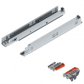 Blum TANDEM Vollauszug 560H5000T mit TIP-ON Tandem Tip-On 560H, 30kg - NL 500 mm