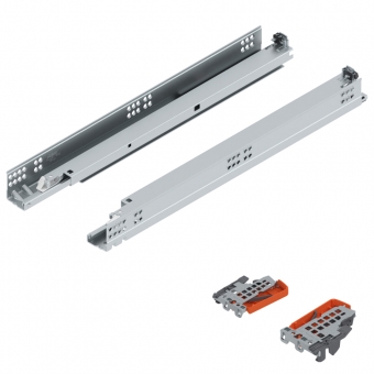 Blum TANDEM Vollauszug 560H5200T mit TIP-ON Tandem Tip-On 560H, 30kg - NL 520 mm