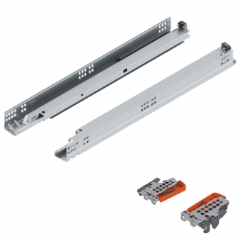 Blum TANDEM Vollauszug 560H5500T mit TIP-ON Tandem Tip-On 560H, 30kg - NL 550 mm