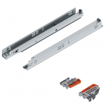 Blum TANDEM Vollauszug 560H6000T mit TIP-ON Tandem Tip-On 560H, 30kg - NL 600 mm