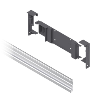SERVO-DRIVE Trägerprofil horizontal + Aufnahme 