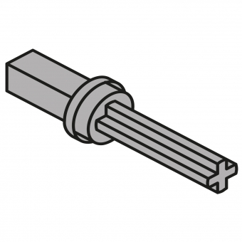 T60.000D TIP-ON BLUMOTION Adapter 