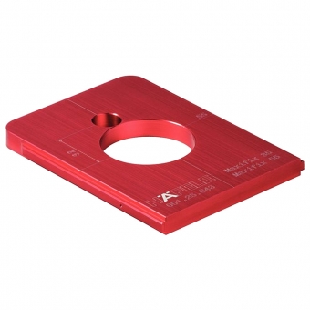 Red Jig Bohreinsatz Maxifix, Spannmass 55 und 35 mm